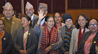 राष्ट्रियसभाको उपाध्यक्षमा उर्मिला अर्याल निर्विरोध निर्वाचित