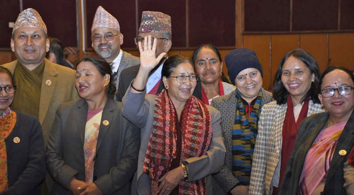 राष्ट्रियसभाको उपाध्यक्षमा उर्मिला अर्याल निर्विरोध निर्वाचित