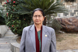 राष्ट्रिय सभा उपाध्यक्ष अर्यालको शपथ हुँदै