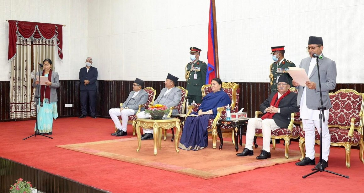 राष्ट्रियसभाकी उपाध्यक्ष उर्मिला अर्यालले लिइन् पद तथा गोपनीयताको शपथ