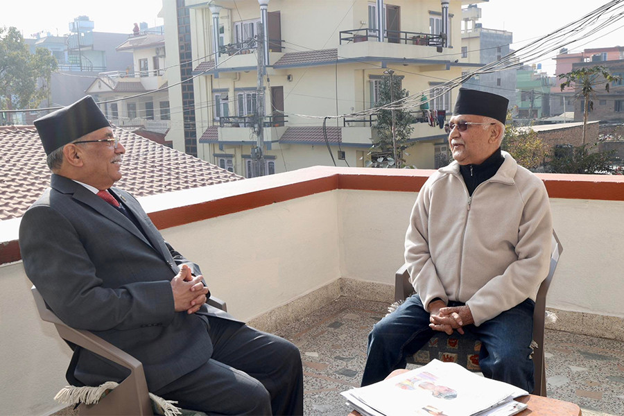 भोलि उच्चस्तरीय संयन्त्रको बैठक, राष्ट्रपतिको उम्मेदवारबारे छलफल हुने