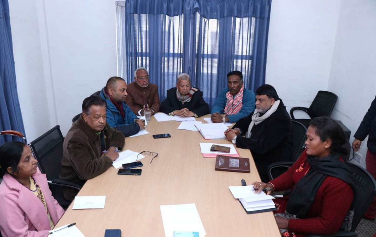 लोसपाले बोलायो केन्द्रीय कार्यकारिणी समितिको बैठक