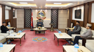 उच्चस्तरीय राजनीतिक संयन्त्रको बैठक: रास्वपालाई पुन: सरकारमा आउन आग्रह