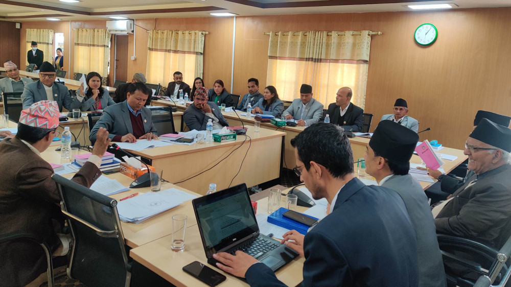 प्रतिनिधिसभा नियमावली मस्यौदा: पुर्पक्षका लागि थुनामा गएका सांसदलाई निलम्बन नगर्ने भयो यस्तो सहमति