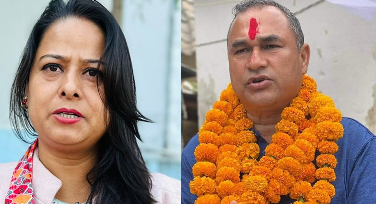 नागरिक उन्मुक्ति पार्टीकी अध्यक्ष र सुदूरपश्चिमका मुख्यमन्त्री शाहबीच भेट