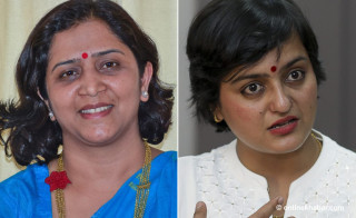 विवेकशील साझा पार्टीको अध्यक्षमा समीक्षा बाँस्कोटा, महासचिवमा रञ्जु दर्शना