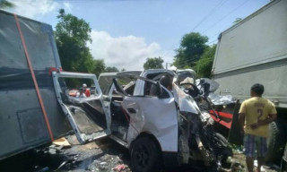 फिलिपिन्समा दुईवटा भ्यान ठोकिदा ६ प्रहरीसहित सातको मृत्यु, २२ जना घाइते