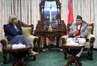 सभामुख घिमिरे र बेलायती राजदूतबीच भेटवार्ता, उच्चस्तरीय भ्रमण हुने