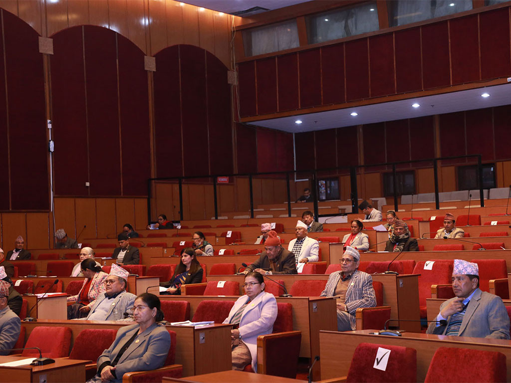 राष्ट्रिय सभा बैठक आज बस्दै, यस्ता छन् कार्यसूची !