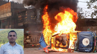 मजदुरको उग्र आन्दोलनपछि बालाजु वृत्तका डीएसपीको जिम्मेवारी खोसियो, कुँवरलाई नयाँ जिम्मेवारी