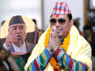 रेशम चौधरी रिहा गर्ने देउवाले दिए बचन