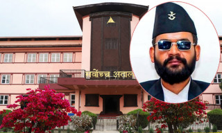बालेन शाहसँग जरिवाना नअसुल्न सर्वोच्च अदालतको अन्तरिम आदेश