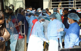 सांसद भण्डारीलाई भारत लैजान अस्पतालबाट निकालियो