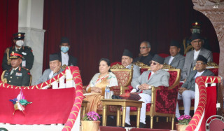 टुँडिखेलमा यसरी मनाइयो ७३ औं प्रजातन्त्र दिवस