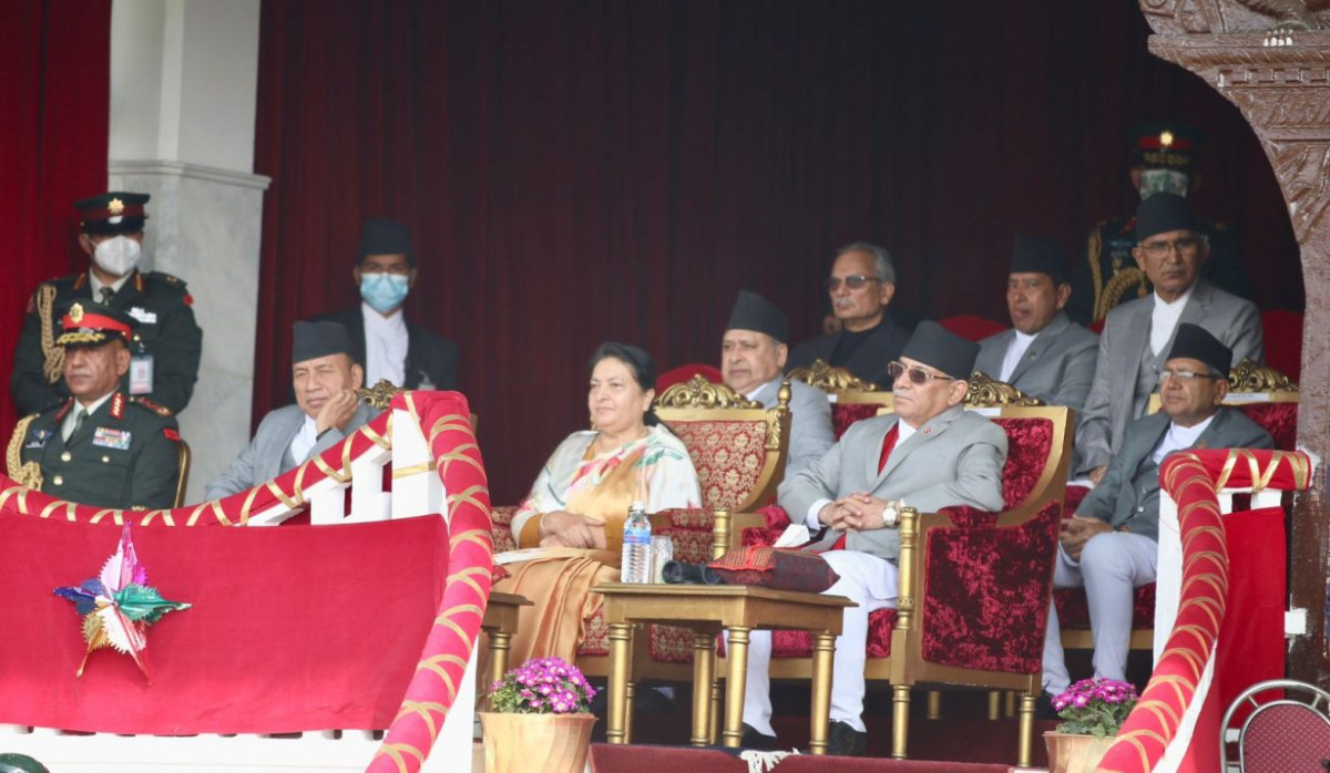 टुँडिखेलमा यसरी मनाइयो ७३ औं प्रजातन्त्र दिवस