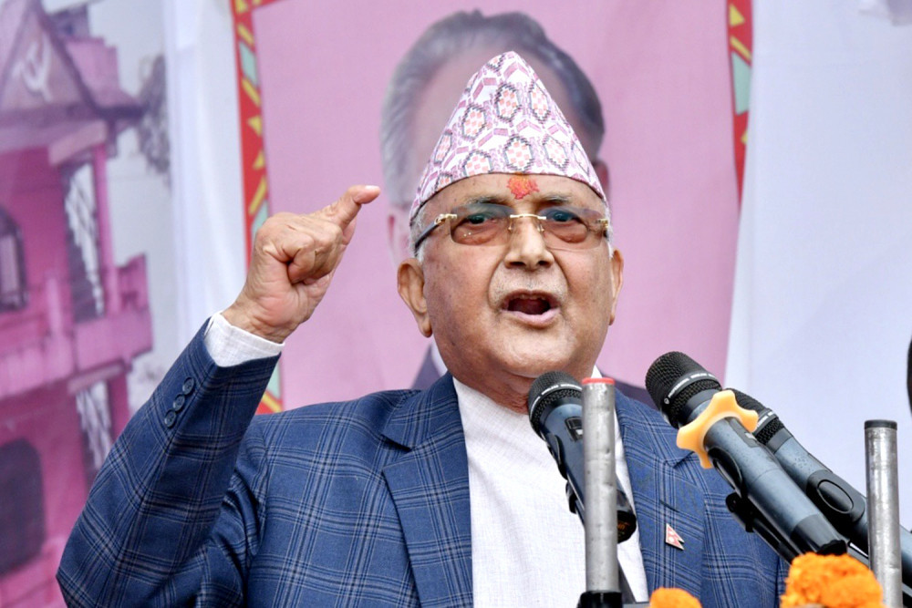 केपी ओली भन्छन् - ज्ञानेन्द्र शाह अझै अलमलमा छन्