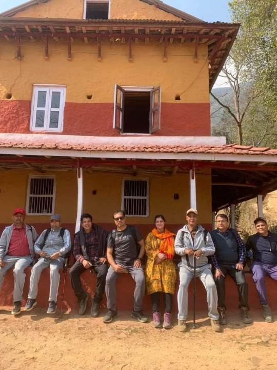 'स्रष्टा पदयात्रा'को ६७ औं शृङ्खला  सम्पन्न