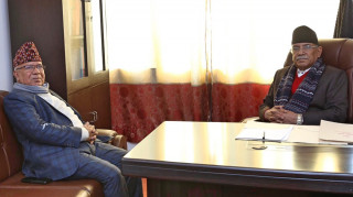 राष्ट्रिय सहमति भए राष्ट्रपति बन्न माधव नेपाल तयार