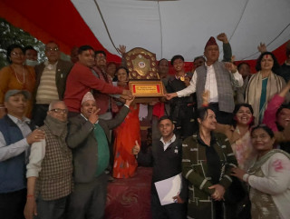 राष्ट्रपति रनिङ्ग शिल्डको उपाधी रुपन्देहीको लिलारामलाई