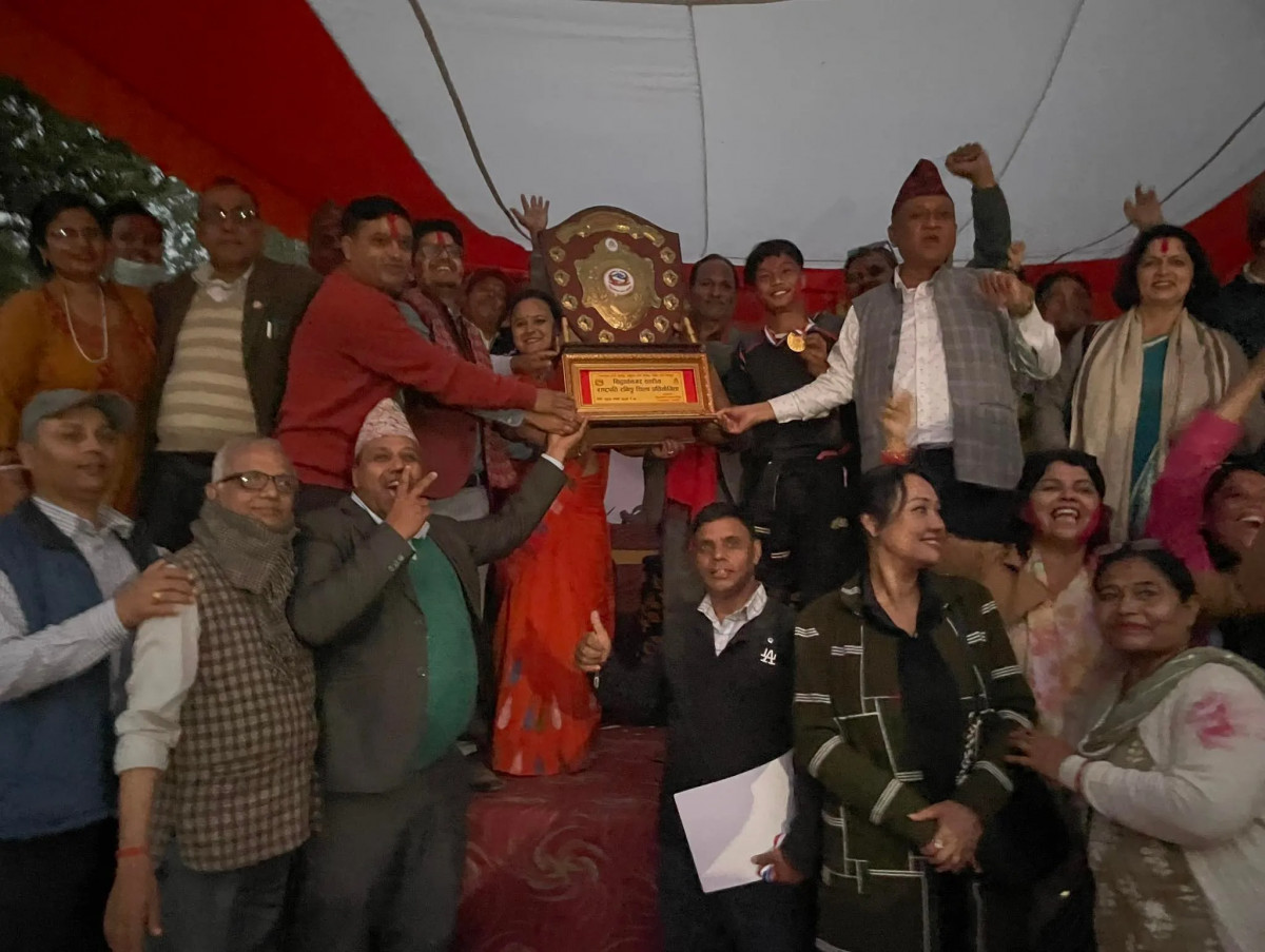 राष्ट्रपति रनिङ्ग शिल्डको उपाधी रुपन्देहीको लिलारामलाई