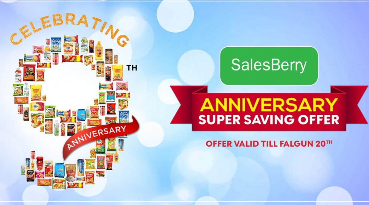 सेल्सवेरी ९ औँ वर्षमा प्रवेश, वार्षिक उत्सवका आकर्षक अफर के-के छन् ?