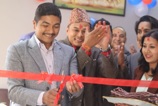 अर्थभण्डार सहकारीको कार्यालय समुद्घाटन कार्यक्रम सम्पन्न