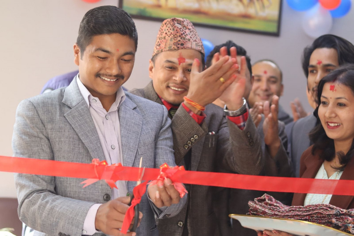 अर्थभण्डार सहकारीको कार्यालय समुद्घाटन कार्यक्रम सम्पन्न