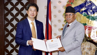 चिनियाँ राजदूत चेन र प्रधानमन्त्री दाहालबीच बालुवाटारमा भेटवार्ता, के भयो कुराकानी ?