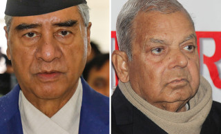 महन्थलाई राष्ट्रपति बनाउन माग गर्दै लोसपा नेता धुम्वाराहीमा, देउवाले दिए यस्तो जवाफ