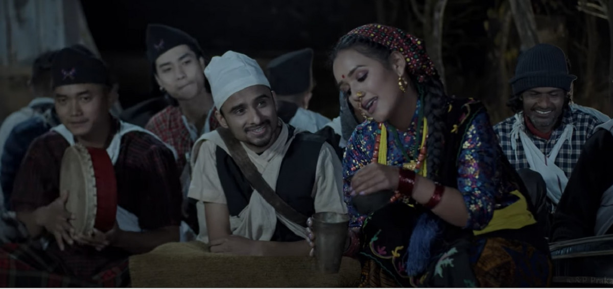 प्रकाश र मेलिनाको कौडा भाका 'जुन माया' गीत सार्वजनिक