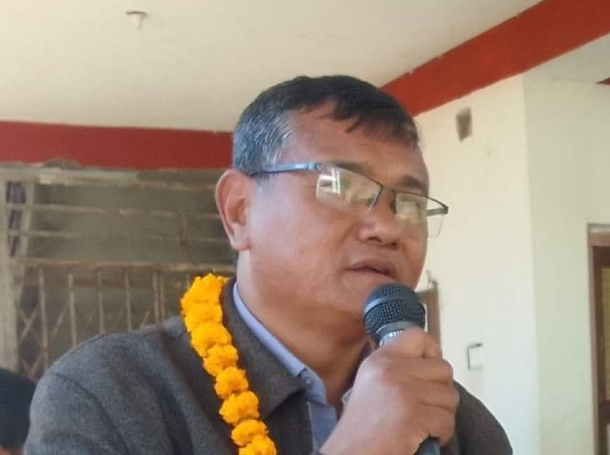 माओवादी केन्द्रको गोरखा इञ्चार्जमा अमर तमु