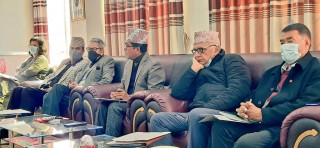 राष्ट्रपतिबारे निर्णय लिन राप्रपाले बोलायो केन्द्रीय कार्य सम्पादन समिति बैठक