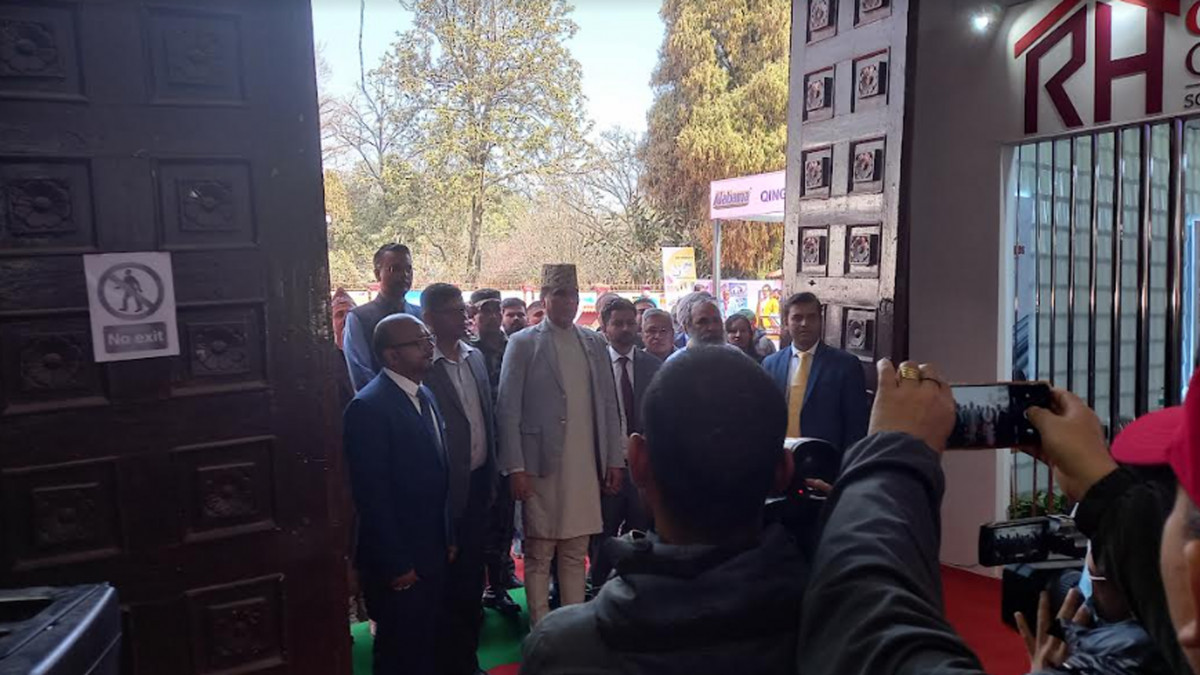 भृकुटीमण्डमा ‘आठौं नेपाल बिल्डकन अन्तर्राष्ट्रिय एक्स्पो’ सुरु