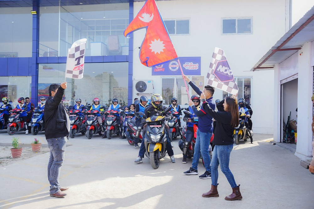 नेपालभरका ३० मुख्य शहरहरुमा टिभीएसको माइलेज क्याम्प  सञ्चालन हुँदै