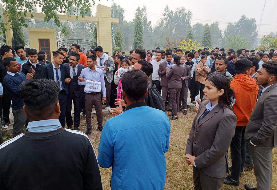 स्ववियु चुनाव स्थगित गर्ने चजब क्याम्पसको निर्णय, विवाद के हो ?