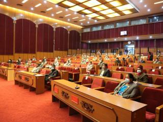 राष्ट्रिय सभाद्वारा सांसद रहमानको निधनप्रति शोक प्रस्ताव पारित