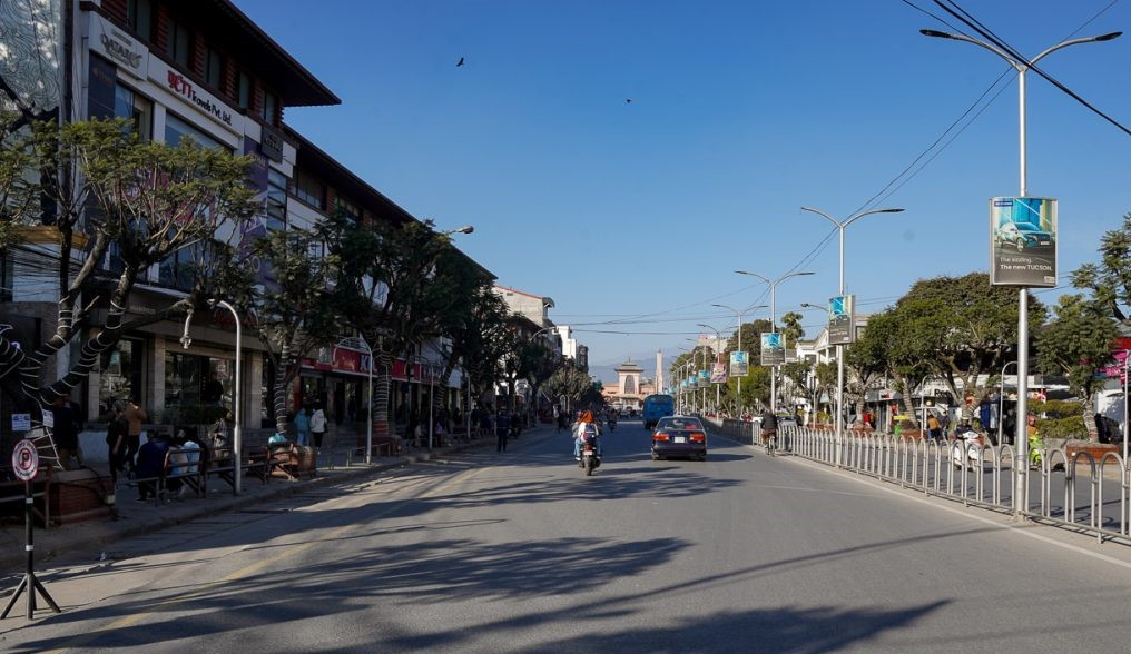 दरबारमार्गका व्यापारीहरुले गरे ‘सटर डाउन’ को तयारी