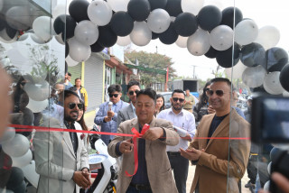 पोखरामा खुल्यो सेगवेको नयाँ शोरुम