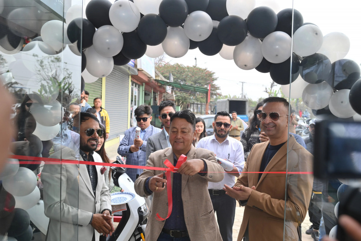 पोखरामा खुल्यो सेगवेको नयाँ शोरुम