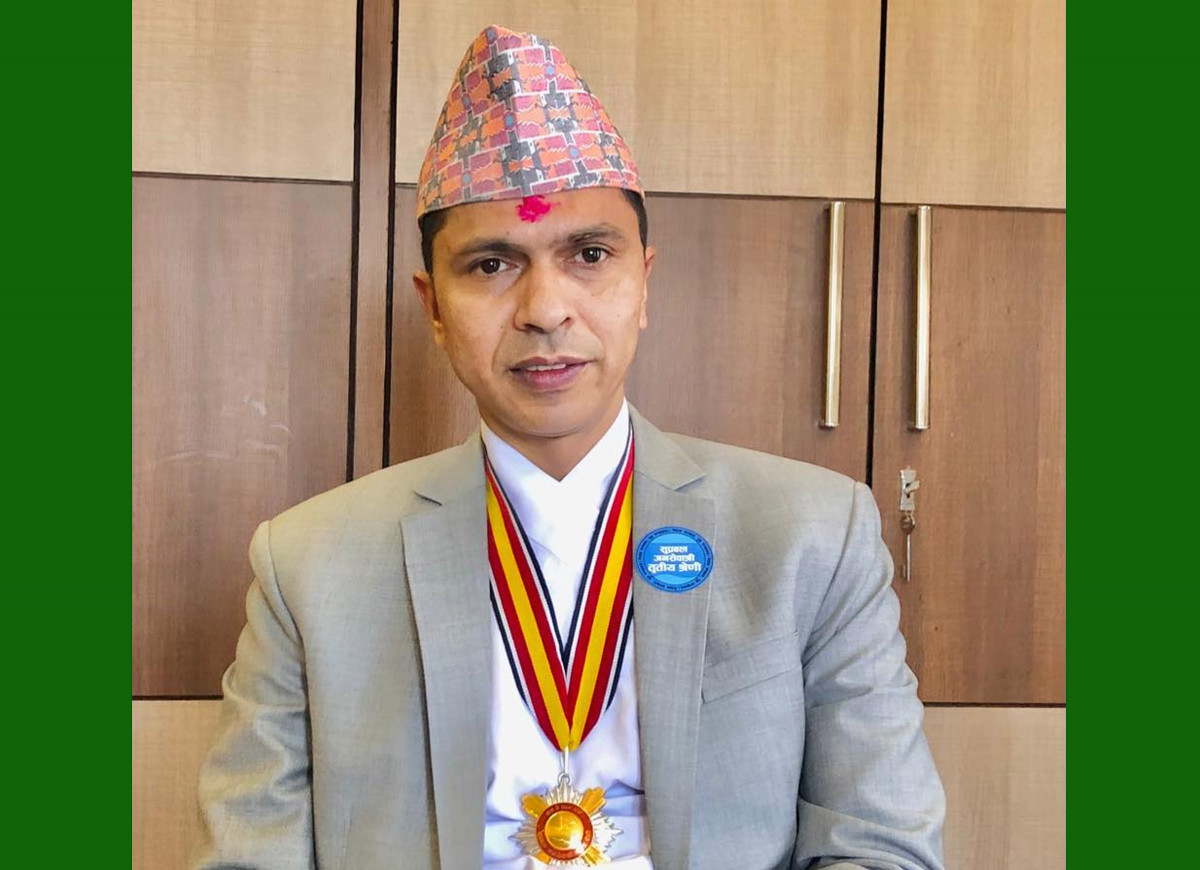 नेपाल बैंकको सञ्चालकमा धनीराम शर्मा नियुक्त