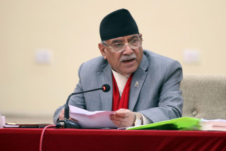 प्रधानमन्त्री प्रचण्डले चैत ६ गते विश्वासको मत लिने