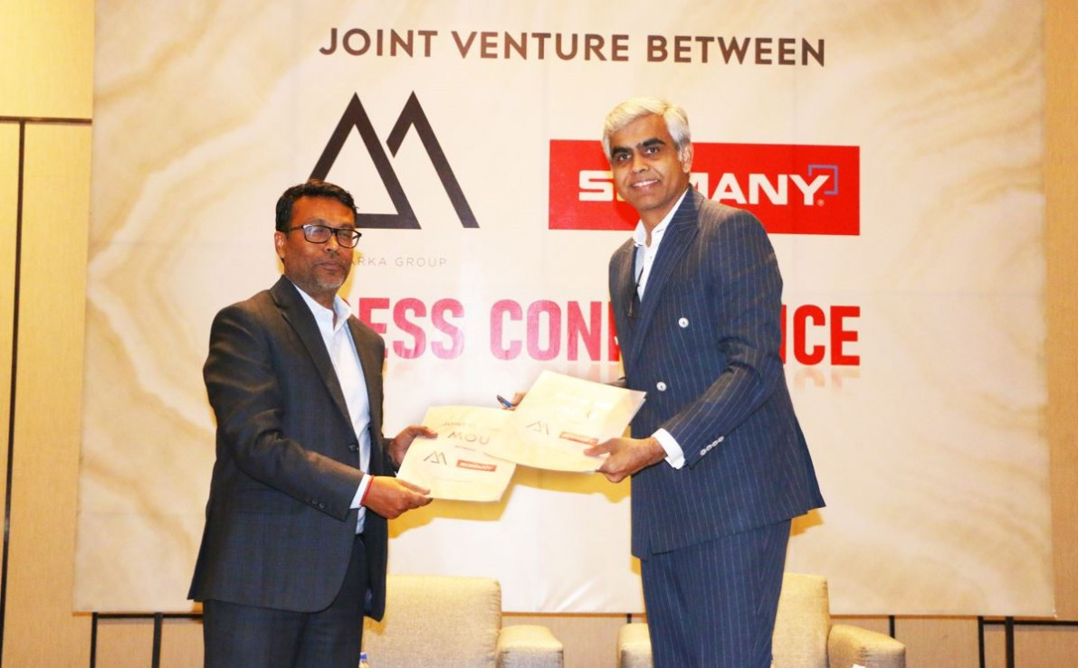 मुरारका ग्रुप र सोमानी सेरामिक्सले टायल उत्पादन केन्द्र स्थापना गर्ने