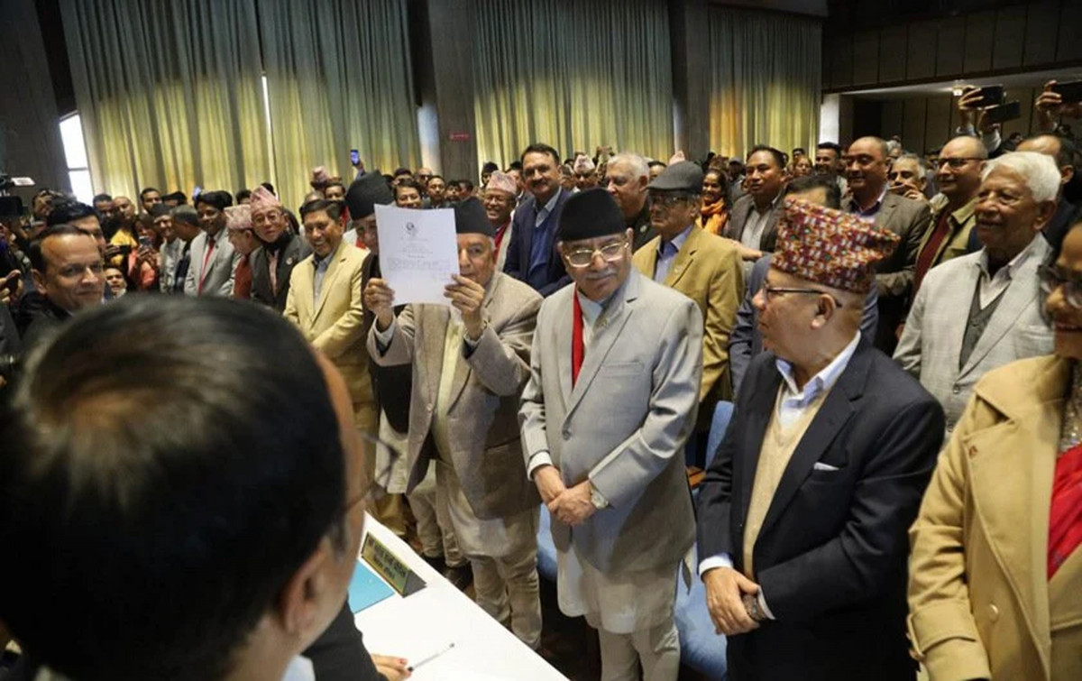 सबै मतदातालाई मत माग्दै रामचन्द्र पौडेलले पठाए पत्र