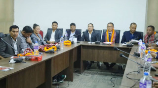 एन्फा कार्यसमिति बैठक तनावपूर्ण, कार्यसमिति सदस्यहरुबीच चर्काचर्की