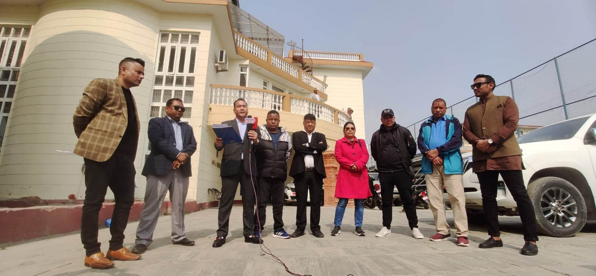 तीन उपाध्यक्षसहित १० सदस्यले गरे एन्फा बैठक बहिष्कार