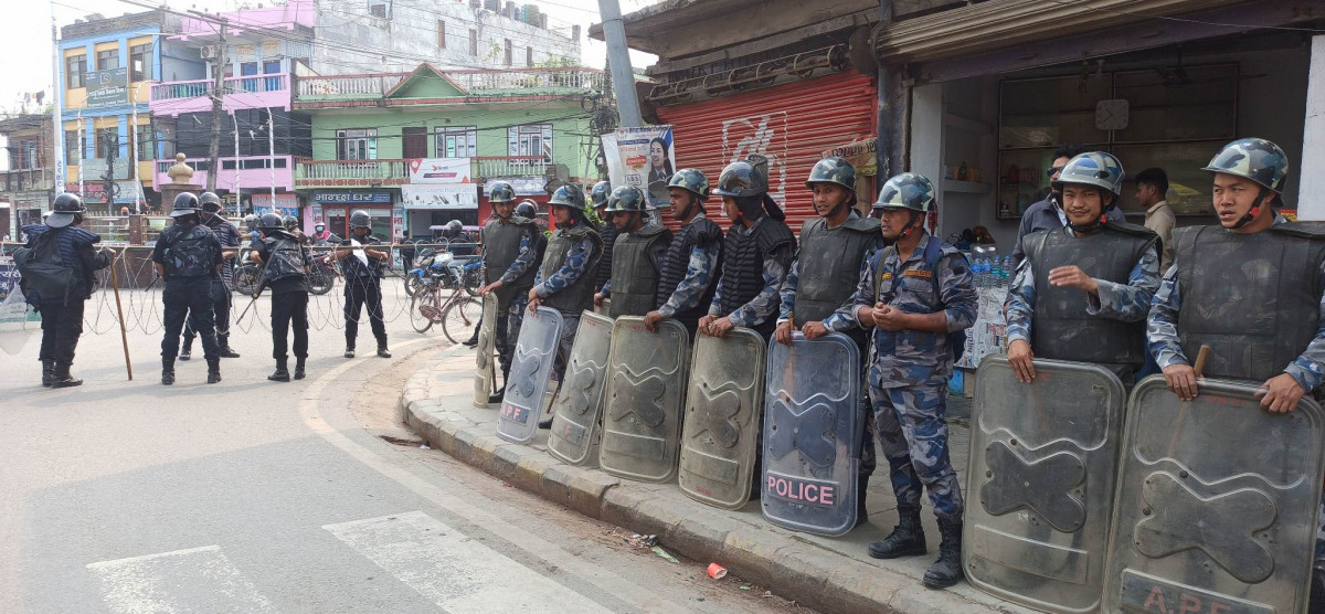 प्रदेश–१ को नाम राख्ने तयारीपछि मोरङमा तोकियो निषेधित क्षेत्र