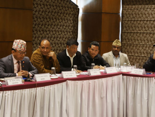 एन्फाको सह महासचिवमा भट्टराई, जोशी र अर्याल नियुक्त