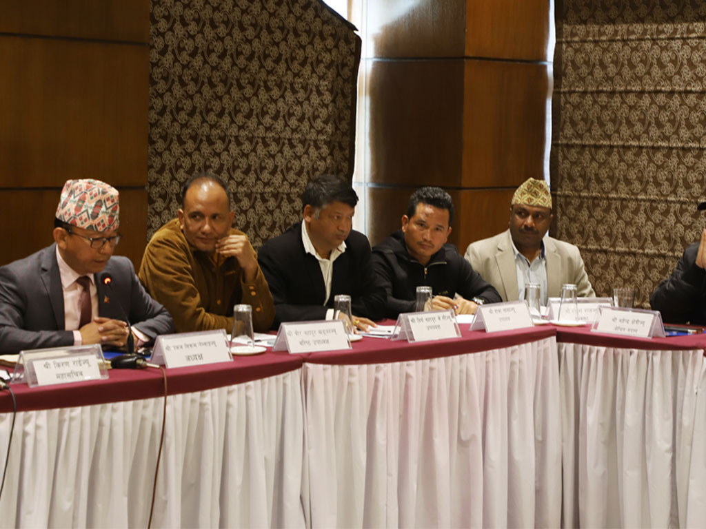 एन्फाको सह महासचिवमा भट्टराई, जोशी र अर्याल नियुक्त