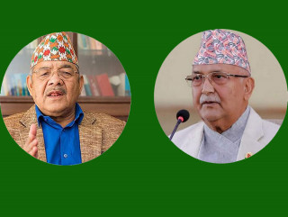 एमालेमा फर्कन वामदेवलाई ओलीको प्रस्ताव, ७० वर्षे प्रावधान हटाउन गौतमको आग्रह