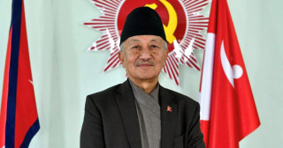 राष्ट्रपतिका उम्मेदवार नेम्वाङले माधव नेपाल, राजेन्द्र लिङ्देन र रविलाई भेट्दै